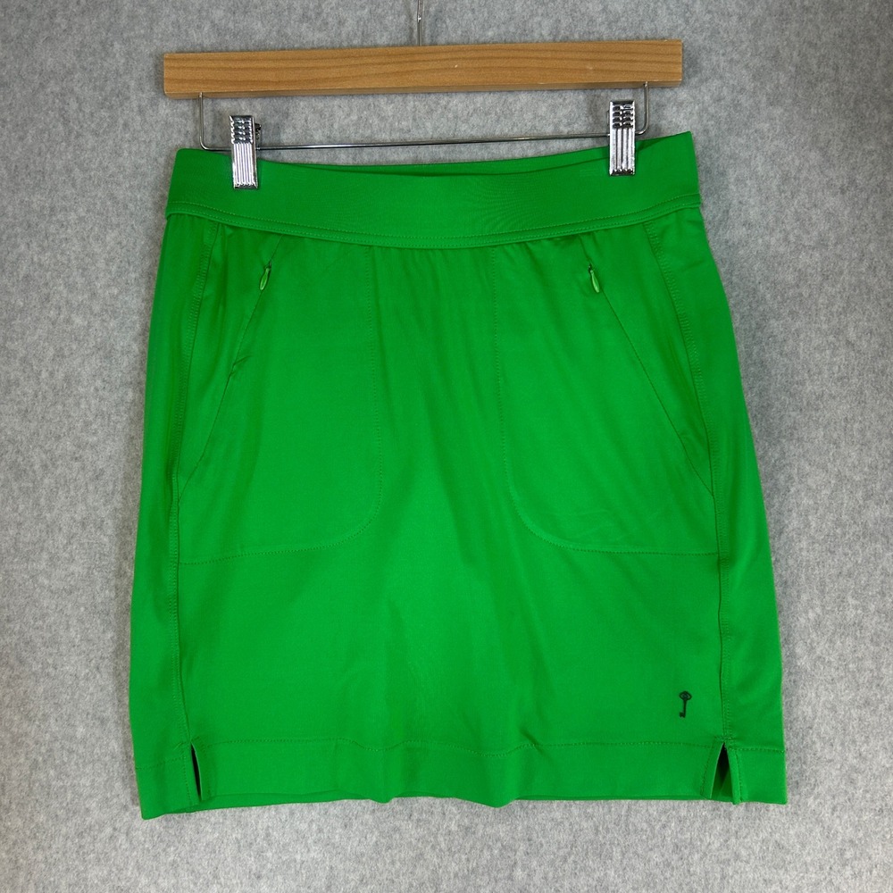 Belyn Key Spring Green Longline Skort Athletic Golf‎ Tennis Pickleball Size XS